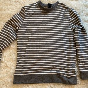 Men’s Stripped Crewneck